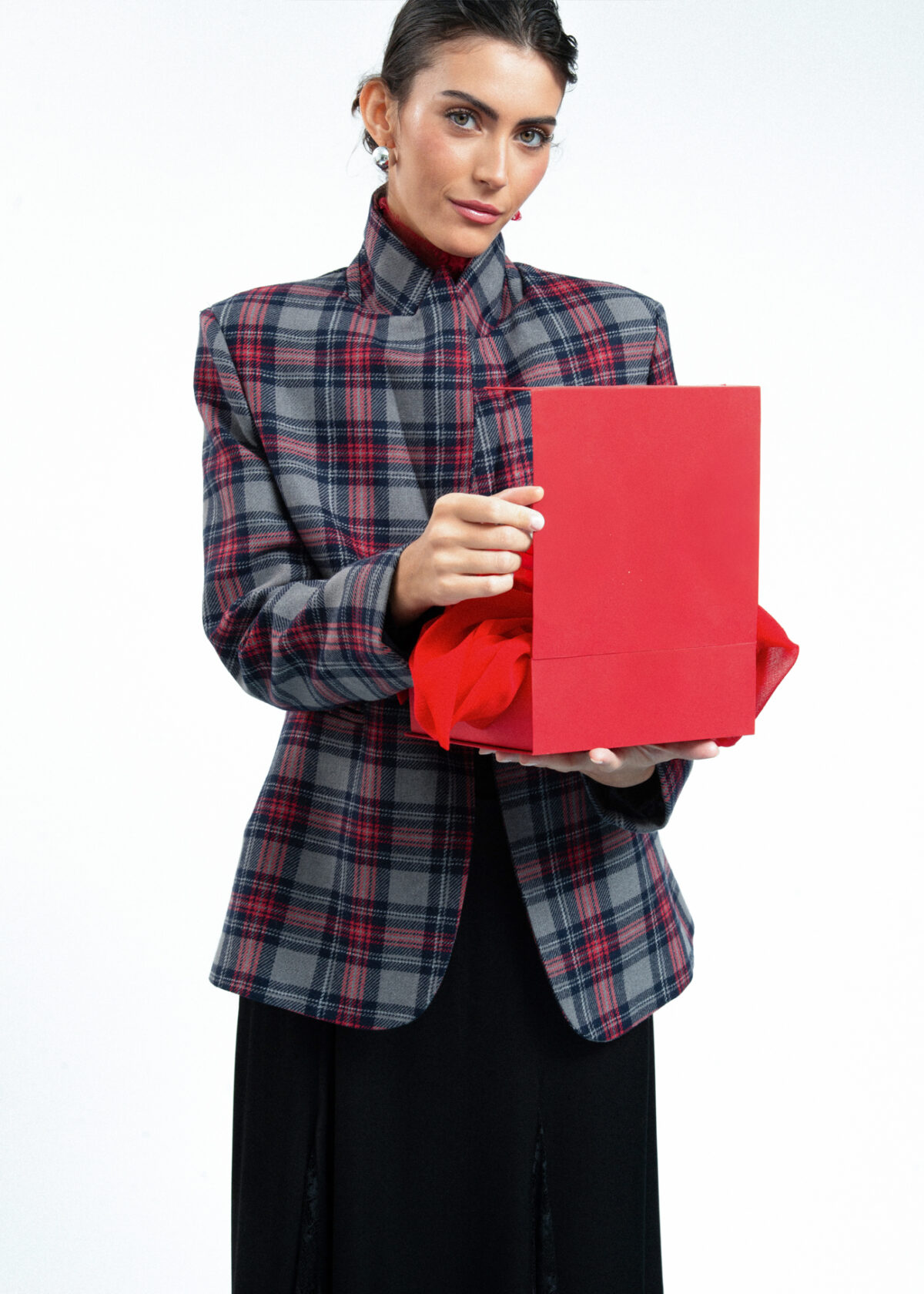 Highland Tartan Blazer - Image 4