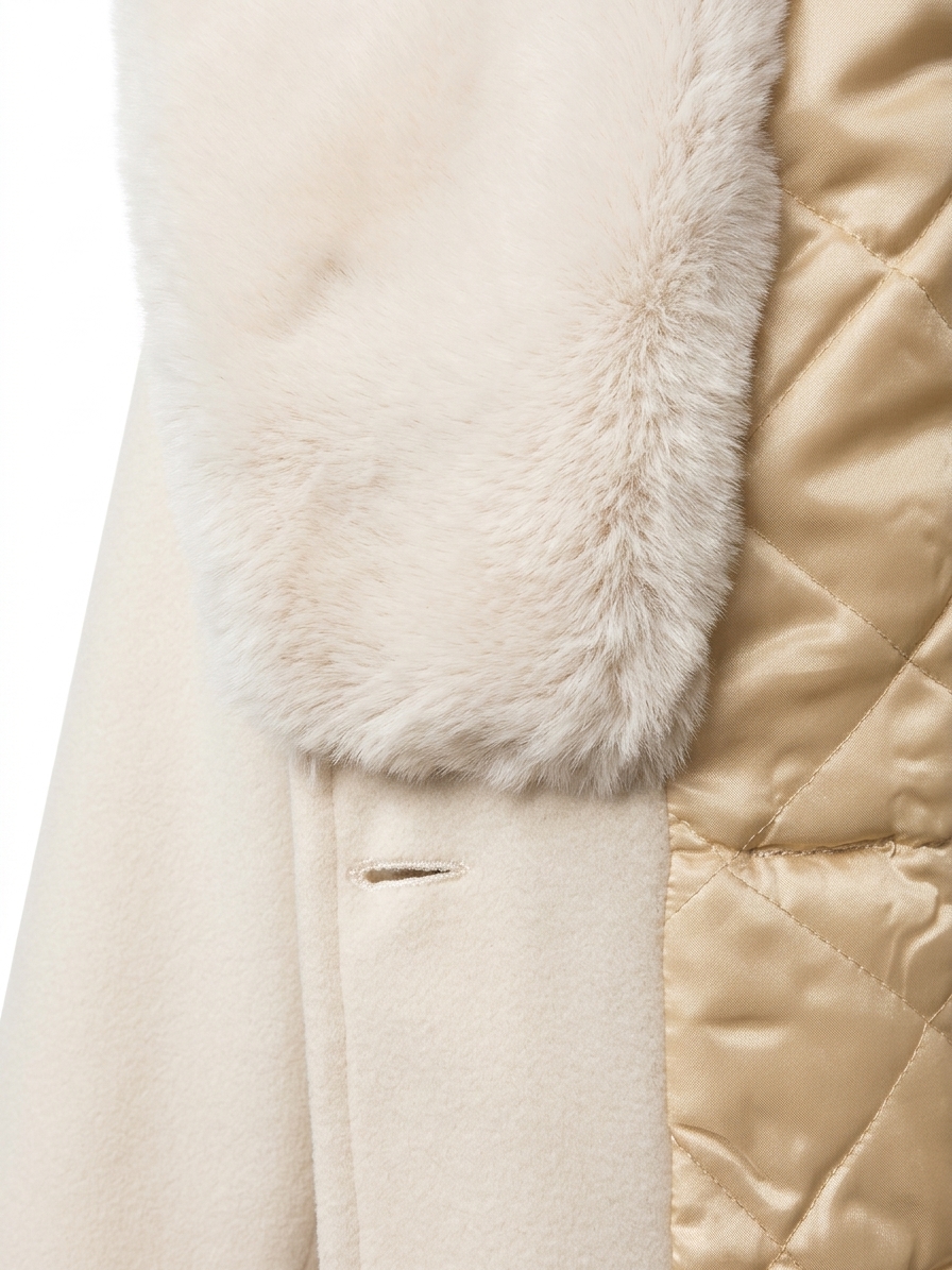 Cappotto Scialle ecofur - Image 5